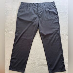 EUC Tommy Bahama Gray Island Zone performance 5pocket pants 42X30 (is actual 29)